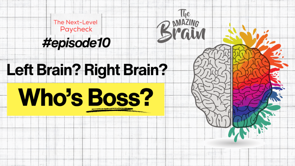 From Left Brain to Right Brain: The Real Shift from Technician to Leader