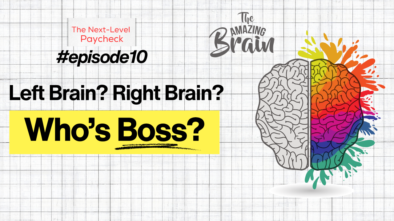 From Left Brain to Right Brain: The Real Shift from Technician to Leader